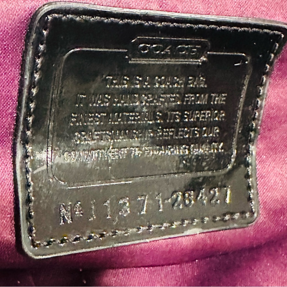 COACH Poppy Tote Bag - Picture 8 of 11